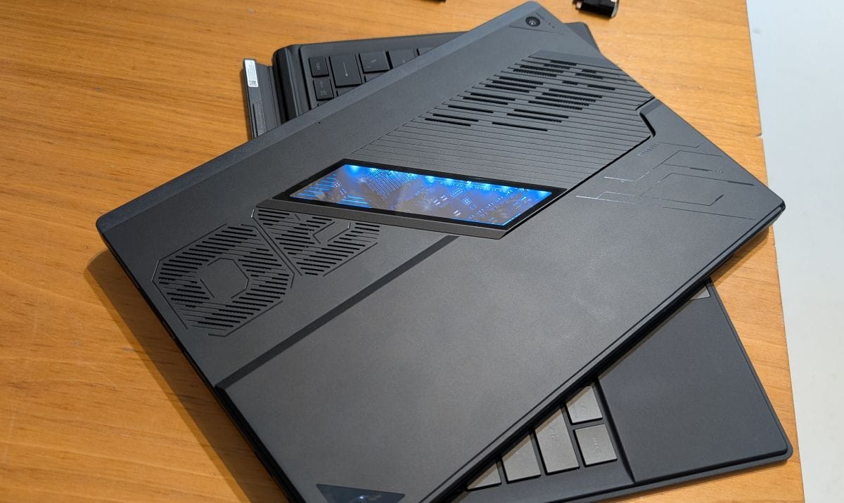 CES 2025: представлен игровой планшет Asus ROG Flow Z13 5 Asus ROG Flow Z13