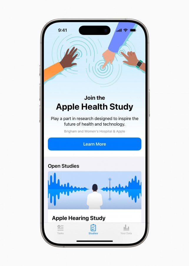 Apple запустила новое исследование влияния технологий на здоровье 9 1 2