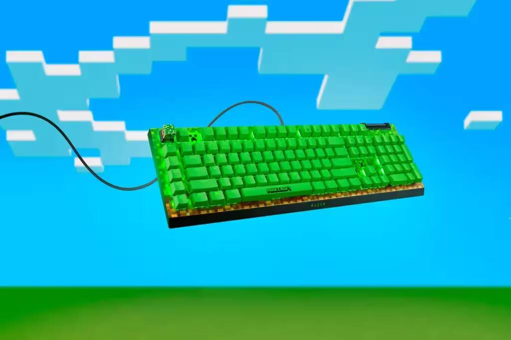 Razer представила линейку игровых устройств в стиле Minecraft 1 Экран YouTube Music на iPhone с разделом Ask for music