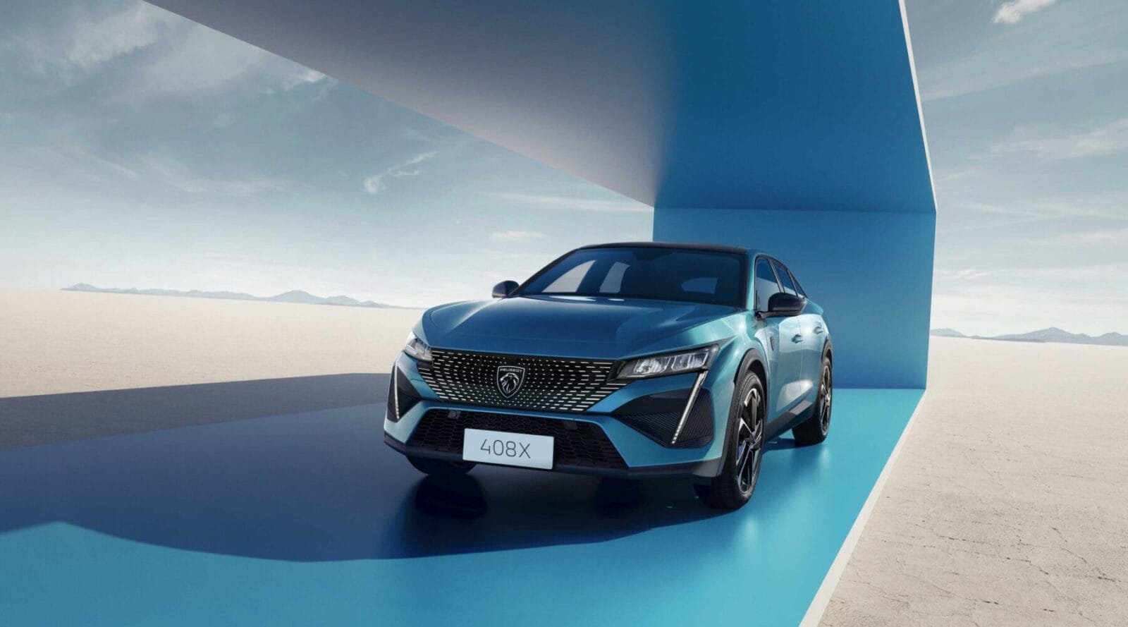 Peugeot 408X представлен в России: сочетание дизайна, комфорта и технологий 9 408x ext2 1
