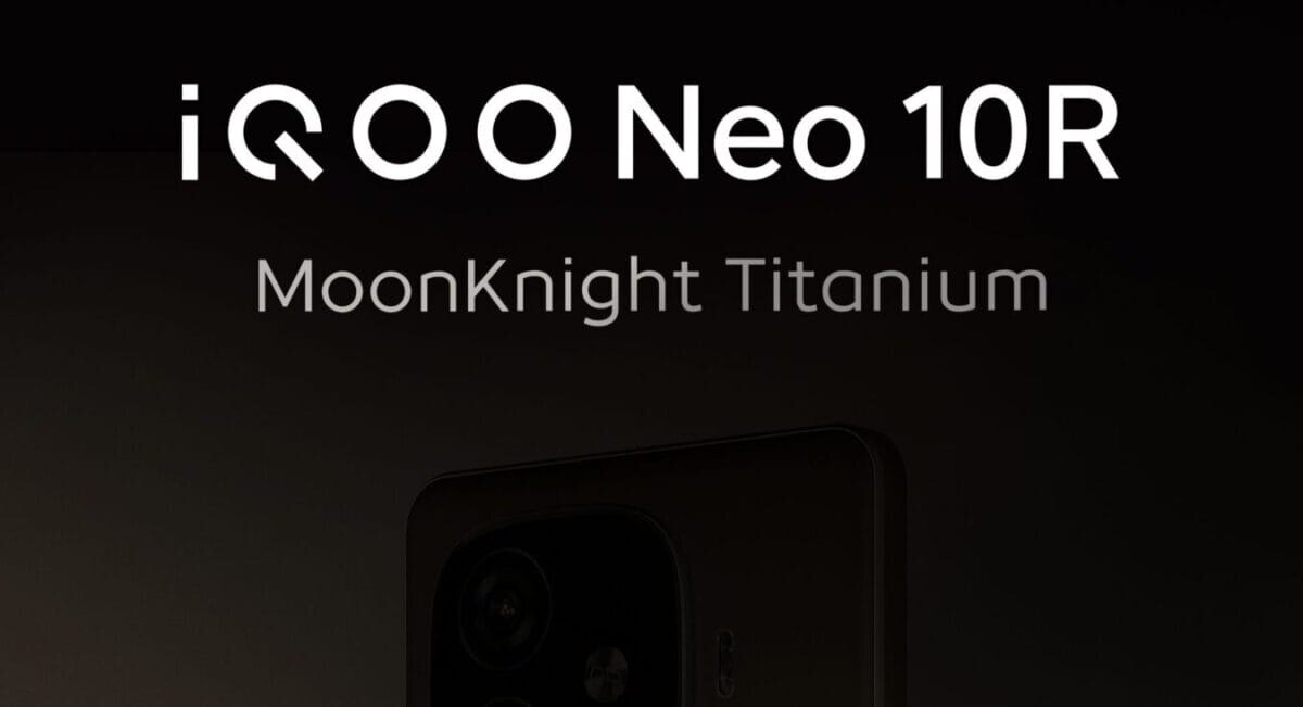 iQOO раскрыла дизайн смартфона Neo 10R в цвете Moonknight Titanium 2 iQOO Neo 10R Moonknight Titanium