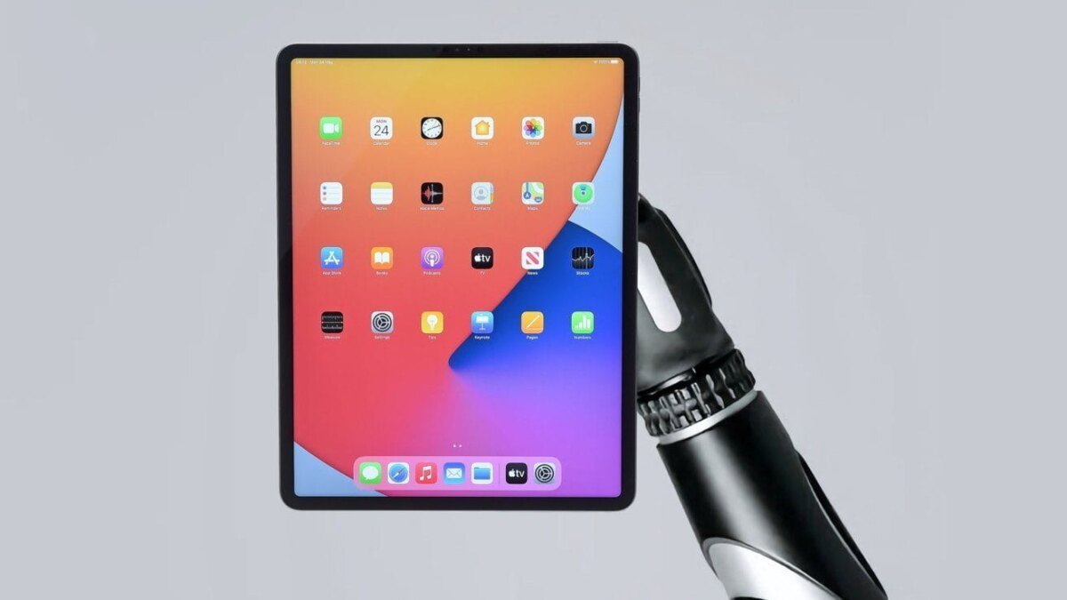 Apple увеличивает команду для разработки домашних роботов 3 62573 129742 60806 125161 60696 124948 ipadonrobotarm xl xl