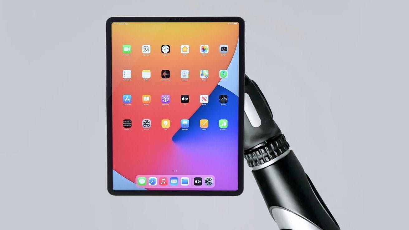 Apple увеличивает команду для разработки домашних роботов 3 62573 129742 60806 125161 60696 124948 ipadonrobotarm xl xl