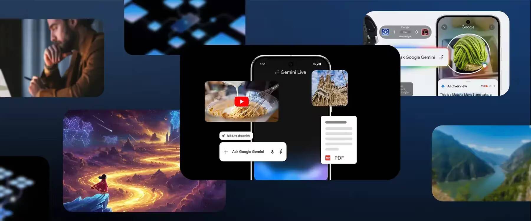 Скриншот интерфейса Google Gemini на смартфоне Pixel