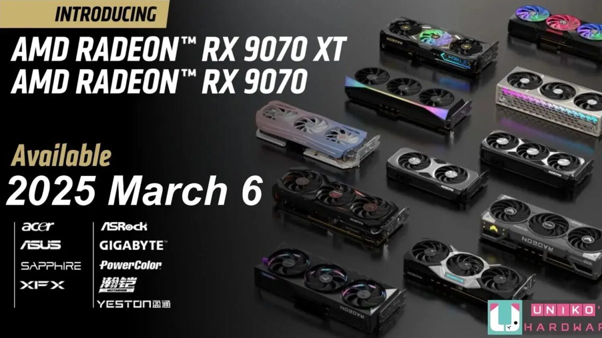 RX 9070 XT и RX 9070: сможет ли AMD обойти Nvidia? 4 AMD