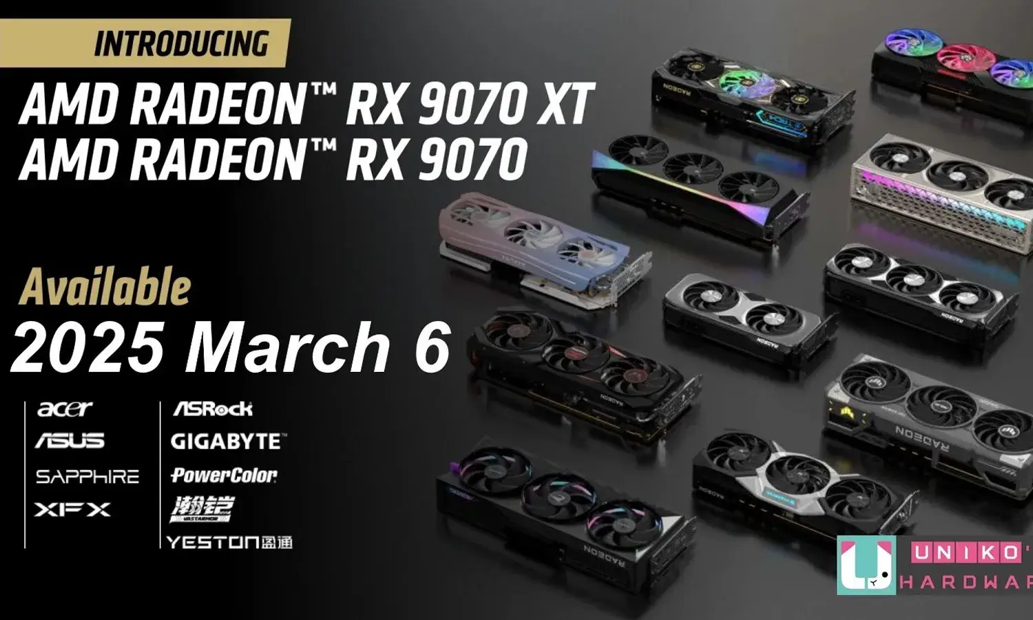 RX 9070 XT и RX 9070: сможет ли AMD обойти Nvidia? 4 AMD