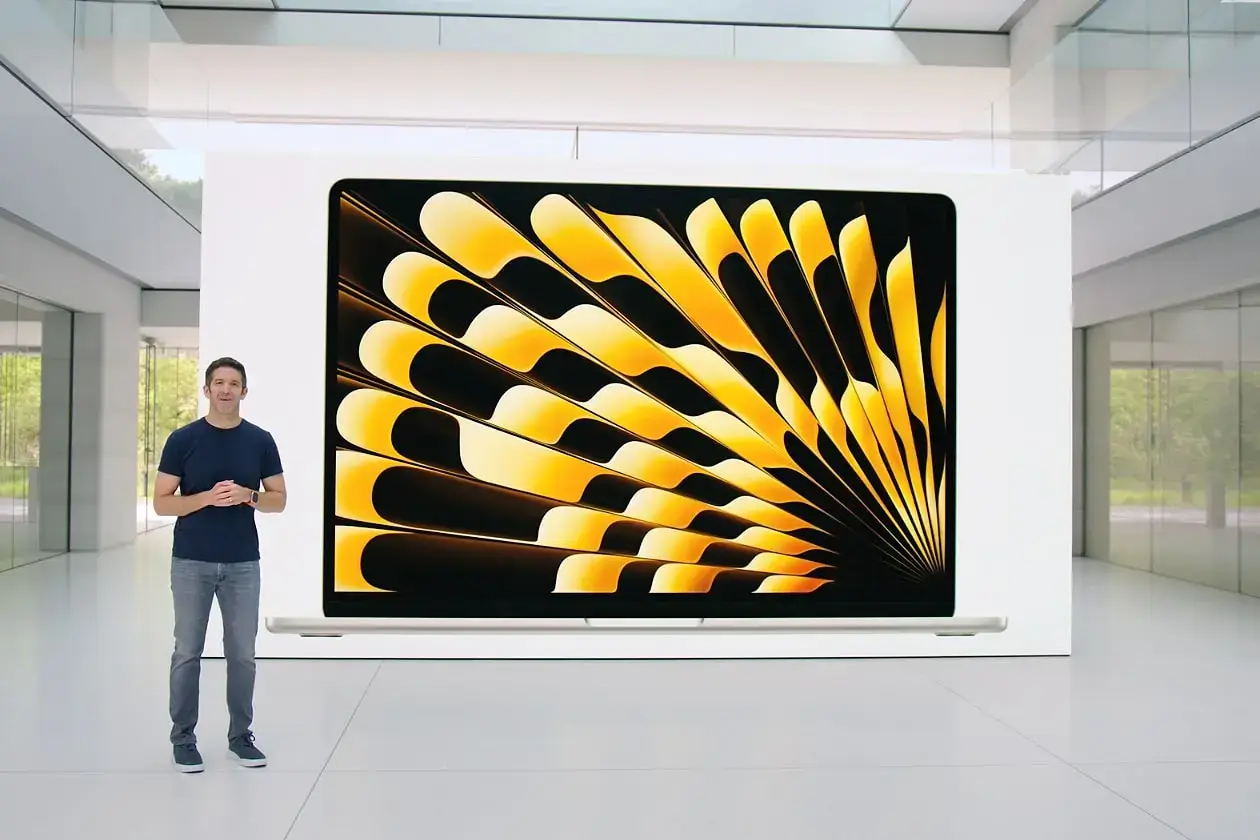 M4 MacBook Air: все, что известно о новом ноутбуке Apple 7 apple 15 inch macbook air announcement 1