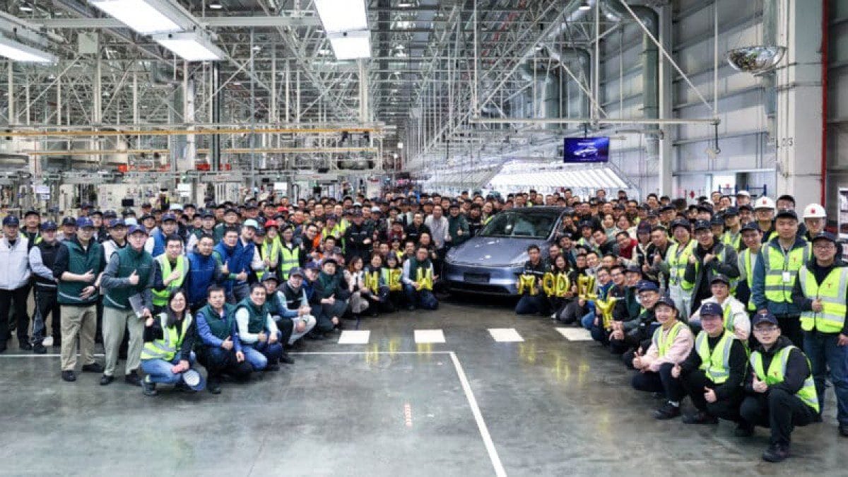 Tesla запустила массовое производство обновленной Model Y "Juniper" 3 Tesla