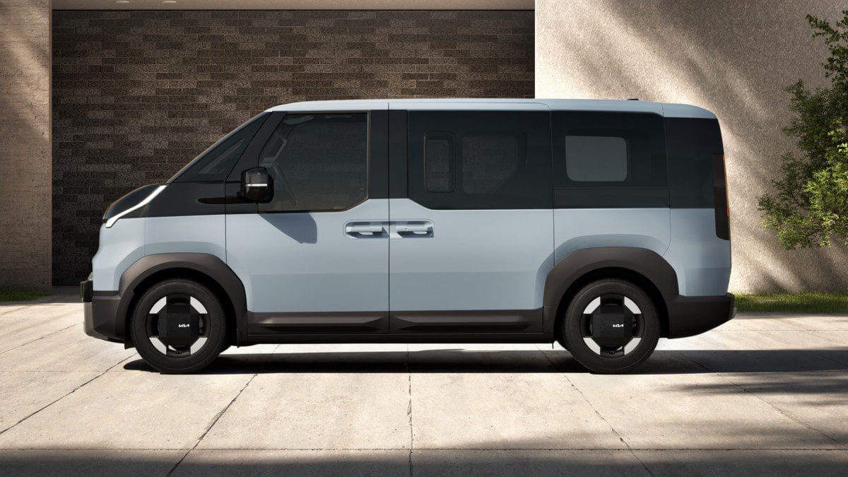 Kia PV5: раскрыт дизайн нового электрофургона 5 arenaev 002 4