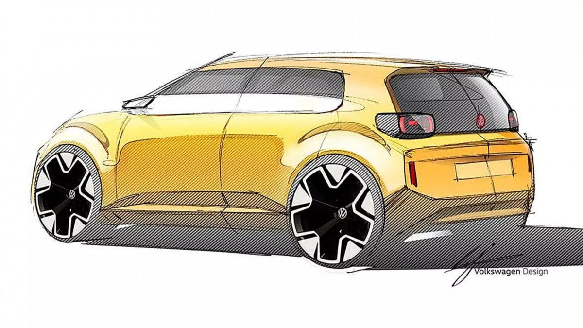 Volkswagen ID.ONE: раскрыты особенности доступного электромобиля будущего 5 Volkswagen ID.ONE