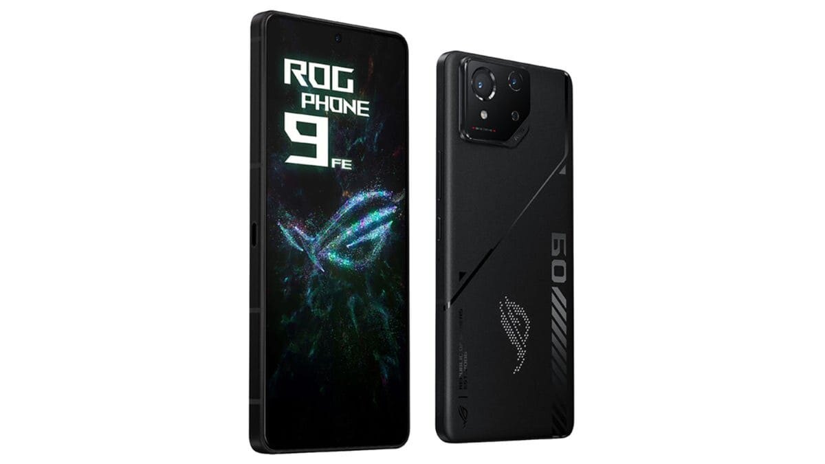 Asus представляет ROG Phone 9 FE — более доступную версию геймерского флагмана 4 Asus  ROG Phone 9 FE