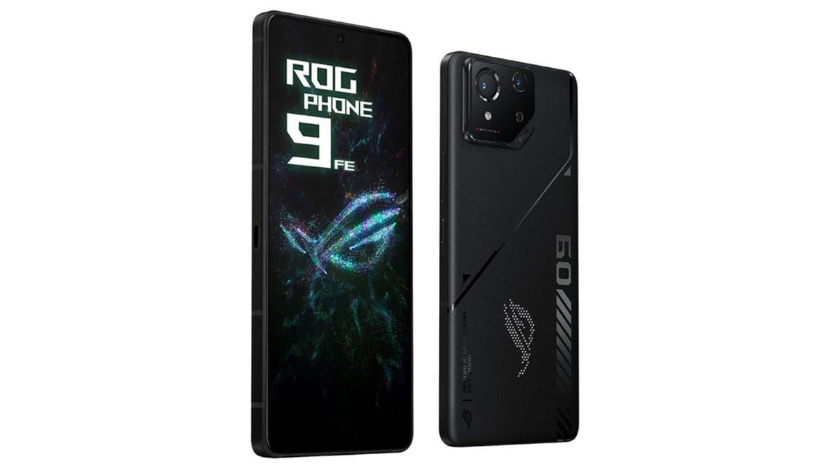 Asus представляет ROG Phone 9 FE — более доступную версию геймерского флагмана 4 Asus ROG Phone 9 FE