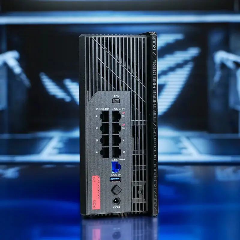 Asus ROG Strix GS7 Magic Box: новый WiFi 7 роутер для геймеров 5 Asus ROG Strix GS7