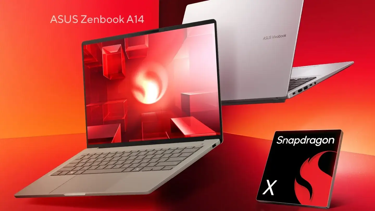ASUS представила в Индии Zenbook A14 и Vivobook 16 на Snapdragon X 4 asus zenbook a14 amazon 1739796208611