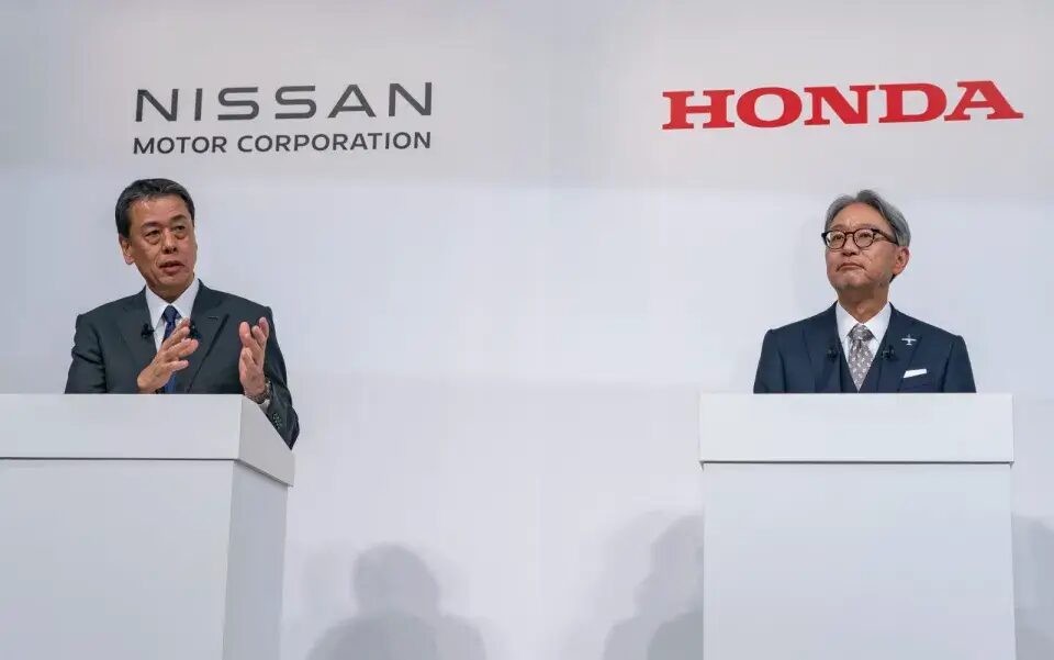 Nissan и Honda