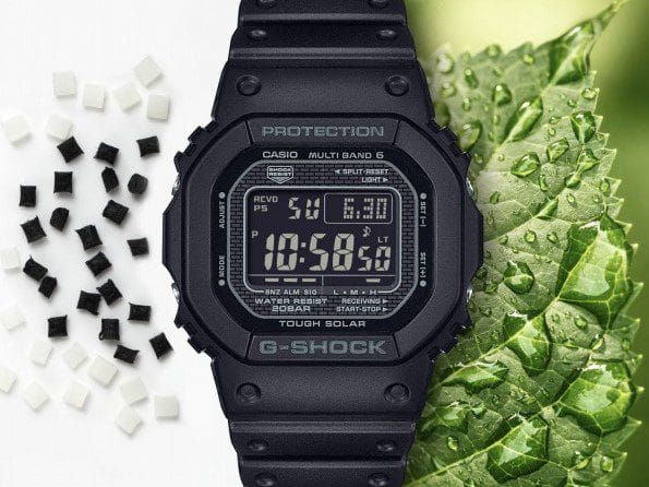 Casio представила новые экологичные часы G-Shock GW-5000HS 3 Casio G-Shock GW-5000HS