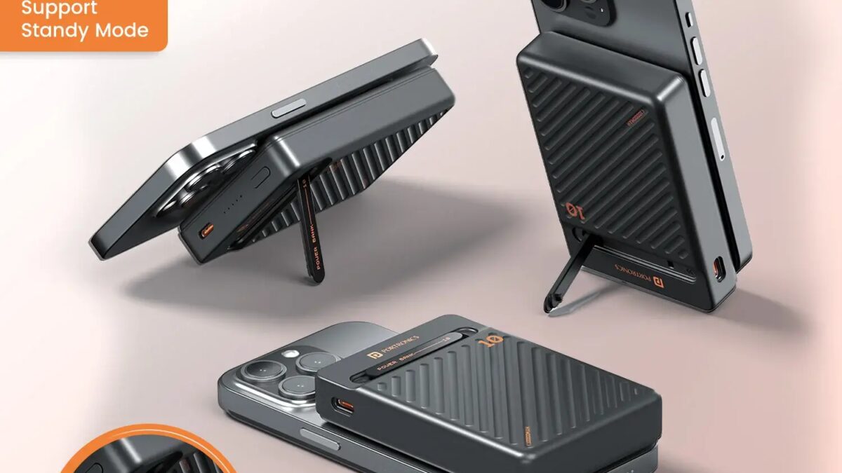 Portronics Chayro Magnetic Wireless Powerbank