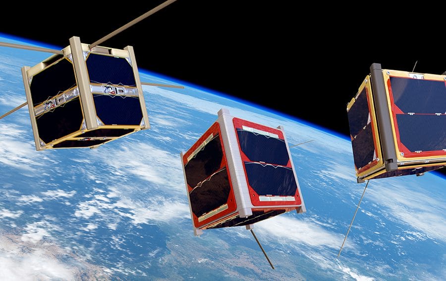 Микроспутник ONGLAISAT установил рекорд, сделав снимки Земли с высоты 400 км 5 cubesat