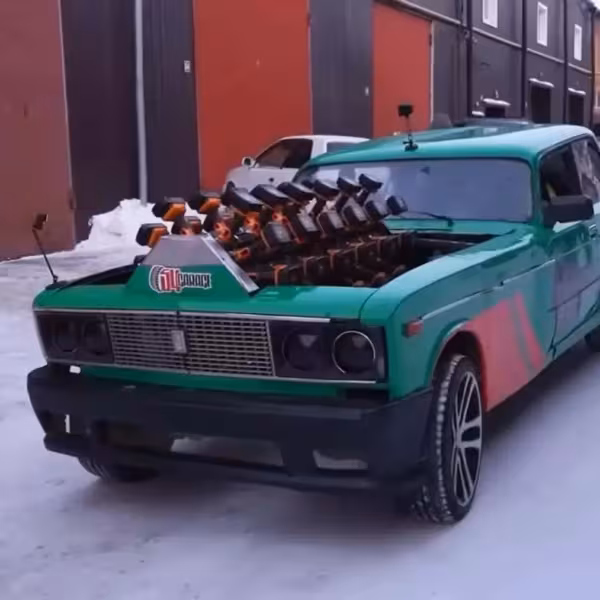 drill powered lada