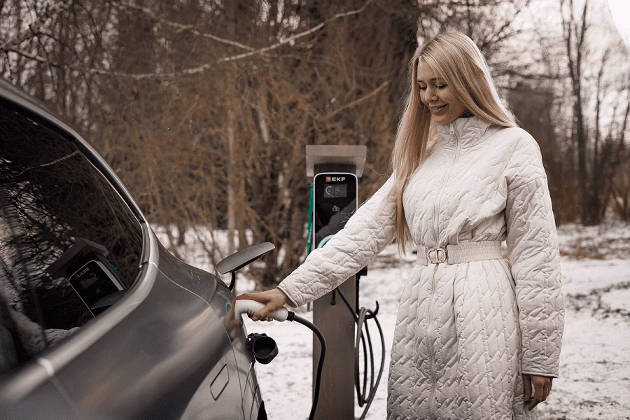EKF Impulse: революция в зарядной инфраструктуре для электромобилей 5 elektrozapravochnye stanczii ekf impulse 2