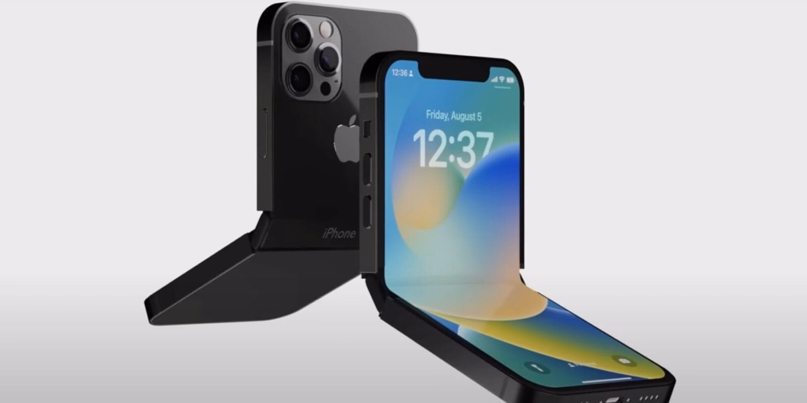 foldable iphone diy