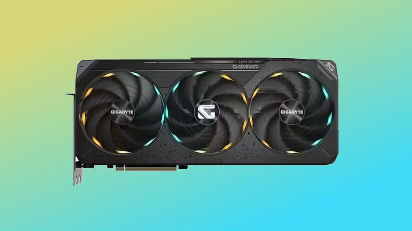 gigbayte geforce rtx 5090 gaming oc large