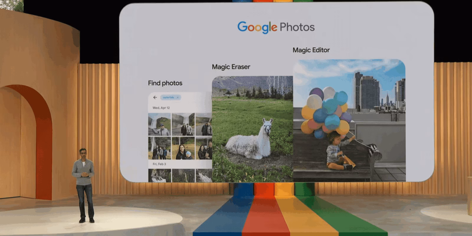 Google Photos добавит невидимые водяные знаки к изображениям, отредактированным ИИ 2 google keynote google i o ‘23 1 23 34 screenshot 1683744716