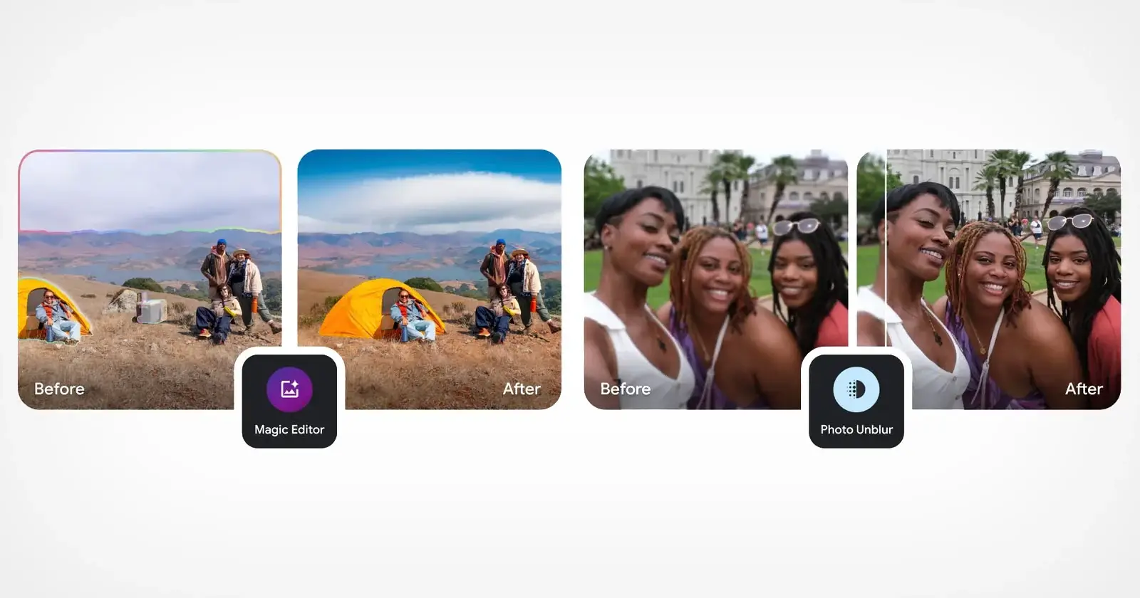 Google Photos добавит невидимые водяные знаки к изображениям, отредактированным ИИ 3 google photos ai magic editor
