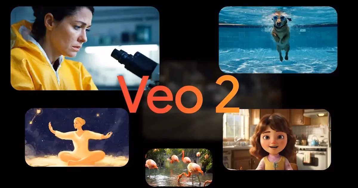 Google раскрыла цену на AI-модель Veo 2: 50 центов за секунду видео 2 Google Veo 2