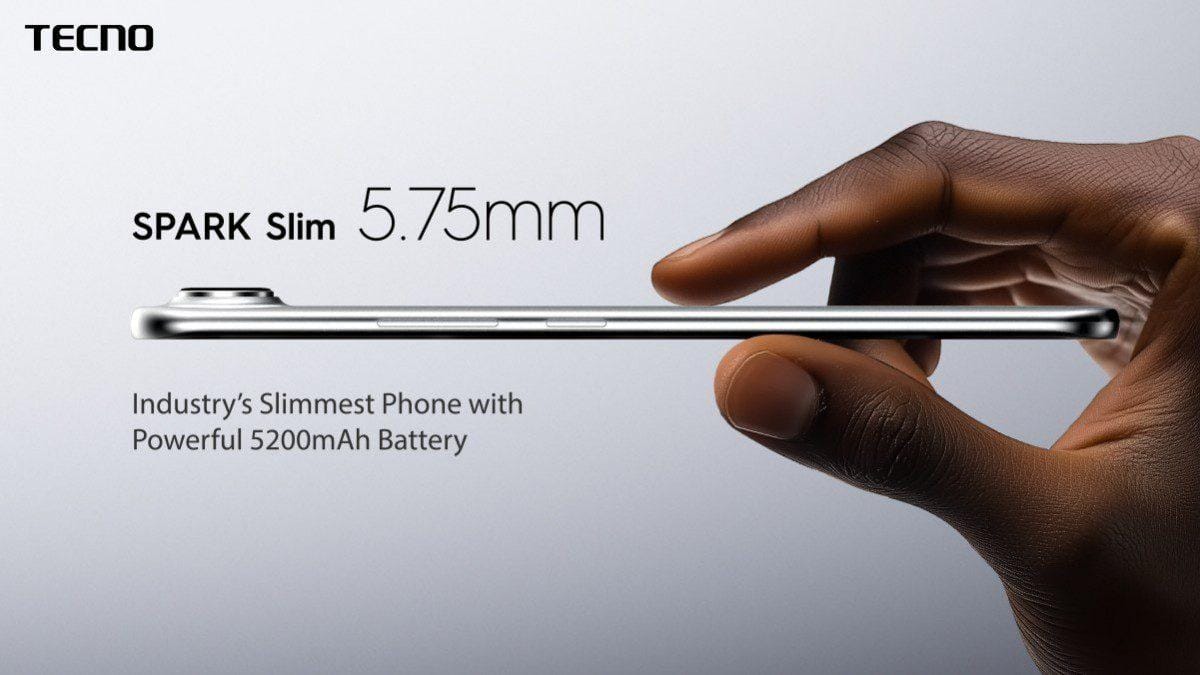 Tecno Spark Slim: самый тонкий смартфон в мире представлен перед MWC 2025 3 Tecno Spark Slim
