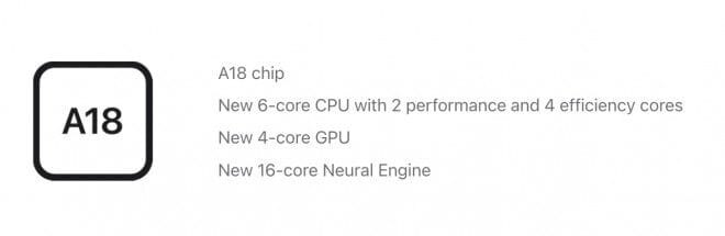 iPhone 16e