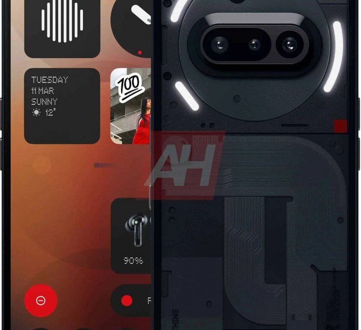Nothing Phone (3a) и Phone (3a) Pro: рендеры и новые подробности о камере 10 Nothing Phone (3a)