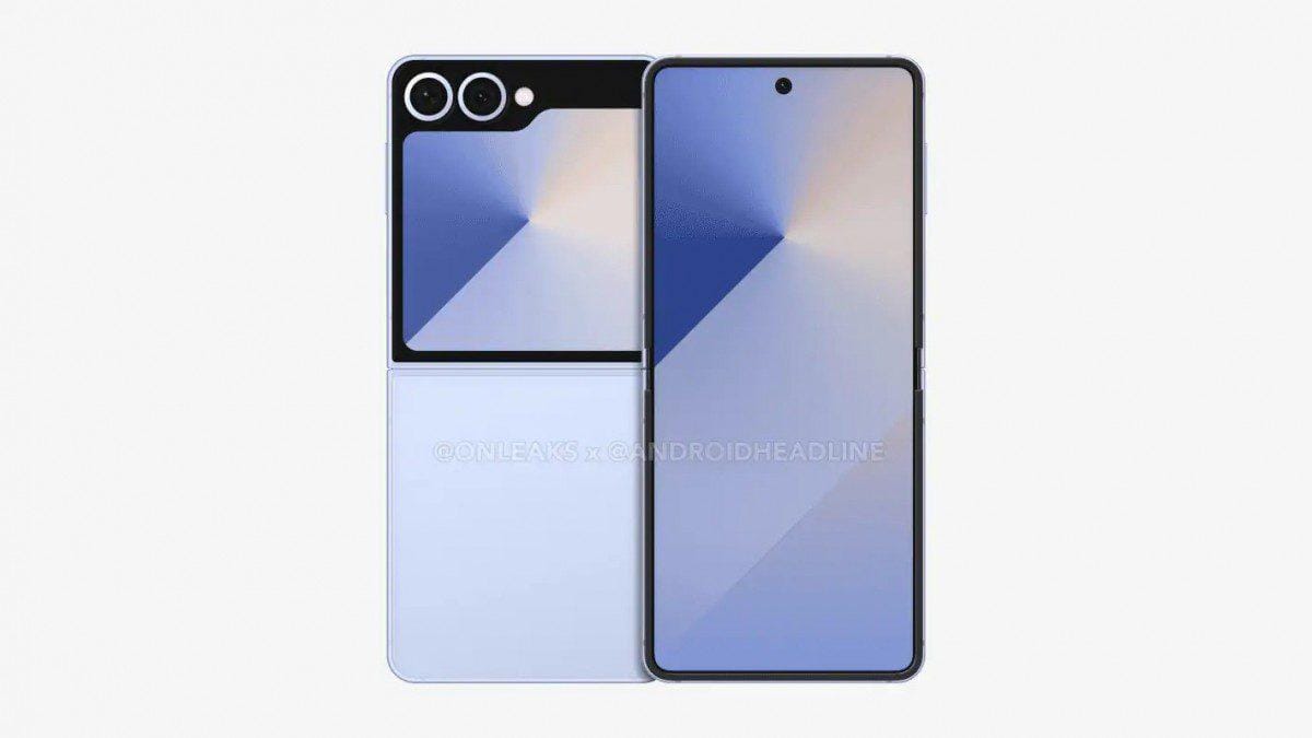Samsung Galaxy Z Flip7: утечка CAD-рендеров 4 Samsung Galaxy Z Flip7: утечка CAD-рендеров