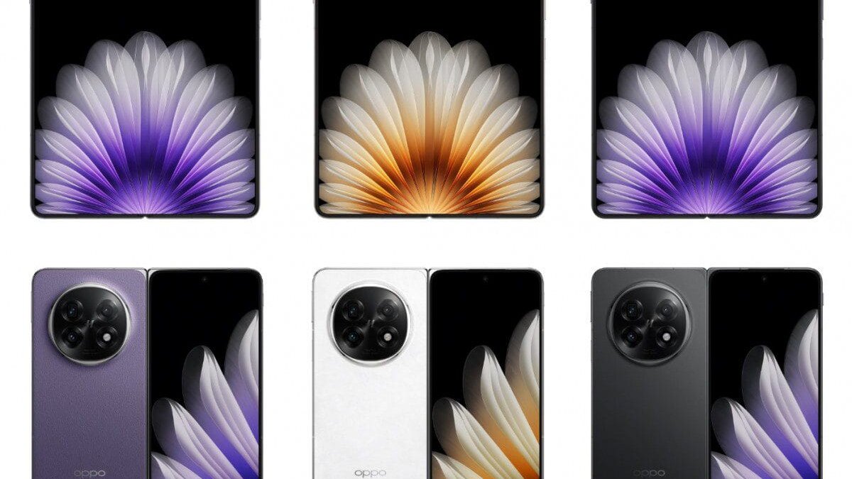 Oppo Find N5 представлен на официальных рендерах 4 Oppo Find N5