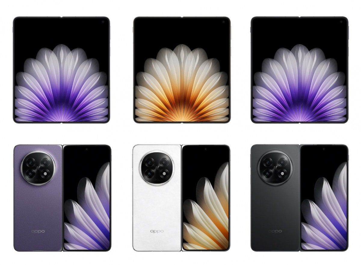 Oppo Find N5 представлен на официальных рендерах 4 Oppo Find N5