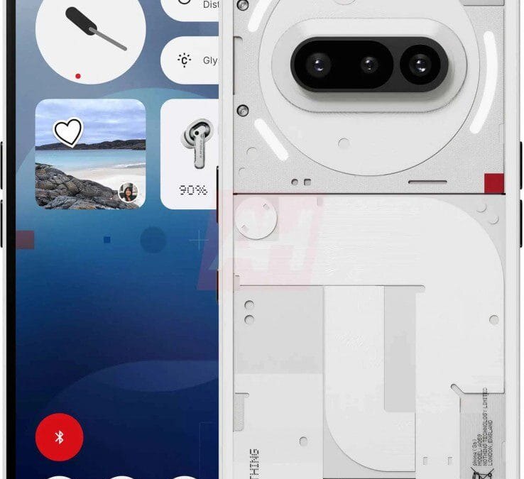 Nothing Phone (3a) и Phone (3a) Pro: рендеры и новые подробности о камере 12 Nothing Phone (3a)