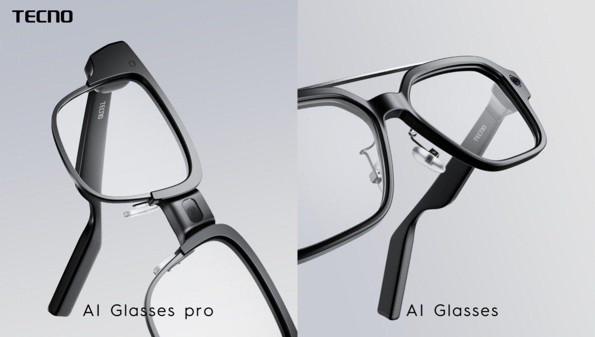 Tecno AI Glasses: умные очки с голосовым управлением и AR 3 Tecno AI Glasses