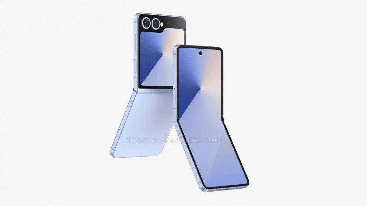 Samsung Galaxy Z Flip7: утечка CAD-рендеров 3 Samsung Galaxy Z Flip7