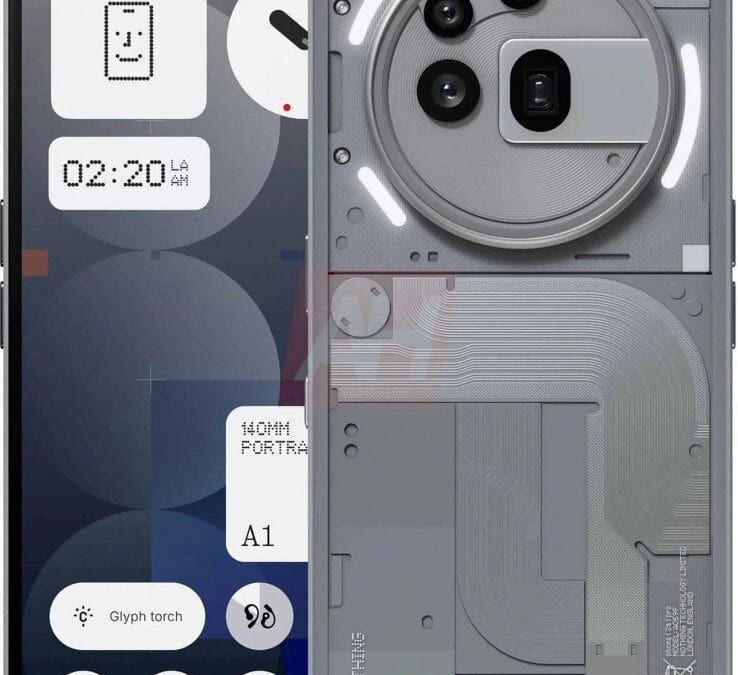 Nothing Phone (3a) и Phone (3a) Pro: рендеры и новые подробности о камере 13 gsmarena 004 45