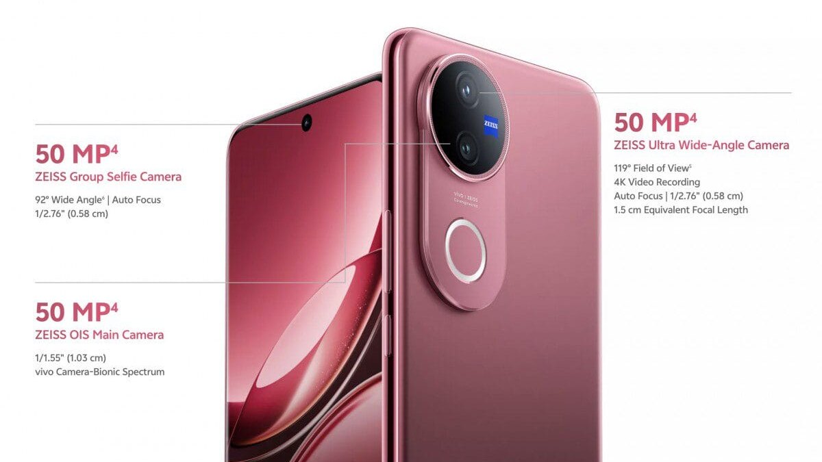 Vivo V50 официально представлен: обновлённый дизайн и аккумулятор на 6000 мАч 5 Vivo V50