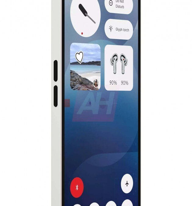 Nothing Phone (3a) и Phone (3a) Pro: рендеры и новые подробности о камере 14 Nothing Phone (3a)