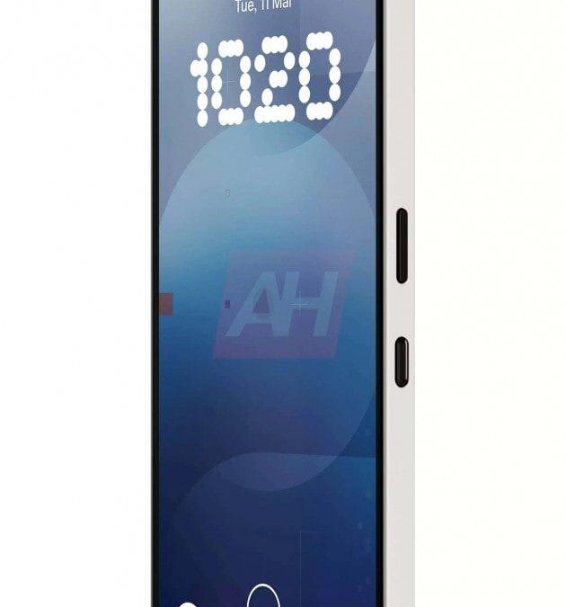 Nothing Phone (3a) и Phone (3a) Pro: рендеры и новые подробности о камере 15 Nothing Phone (3a)