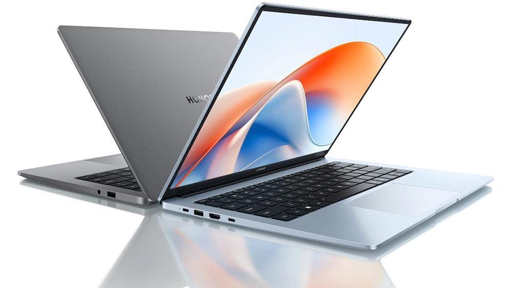 В России стартовали продажи Honor MagicBook X14 (2025) с увеличенной батареей и мощным процессором 4 honor magicbook x14 plus 2025 2
