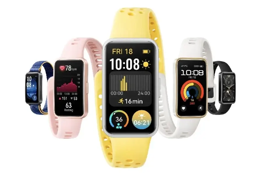 Huawei Band 10 готовится к запуску с обновленной палитрой цветов 5 Huawei Band 10