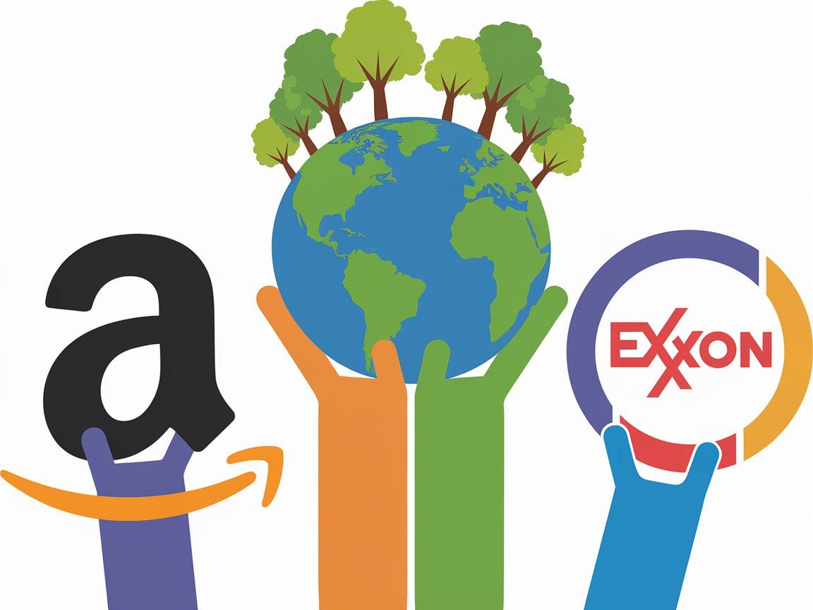 Amazon, Microsoft и Exxon хотят сделать углеродные рынки более надежными 3 img 0687