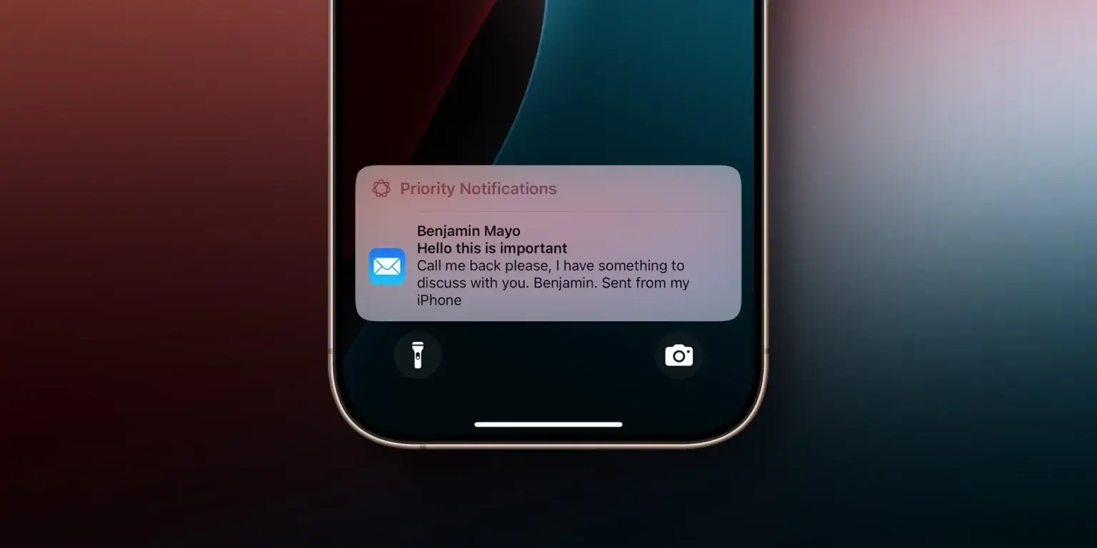 В iOS 18.4 появятся "Приоритетные уведомления" на базе Apple Intelligence 3 img 0816