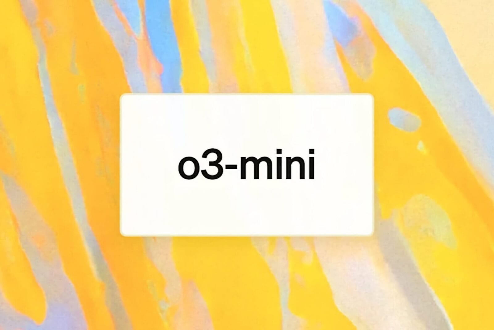 OpenAI запускает новую доступную модель o3-mini 3 img 9953