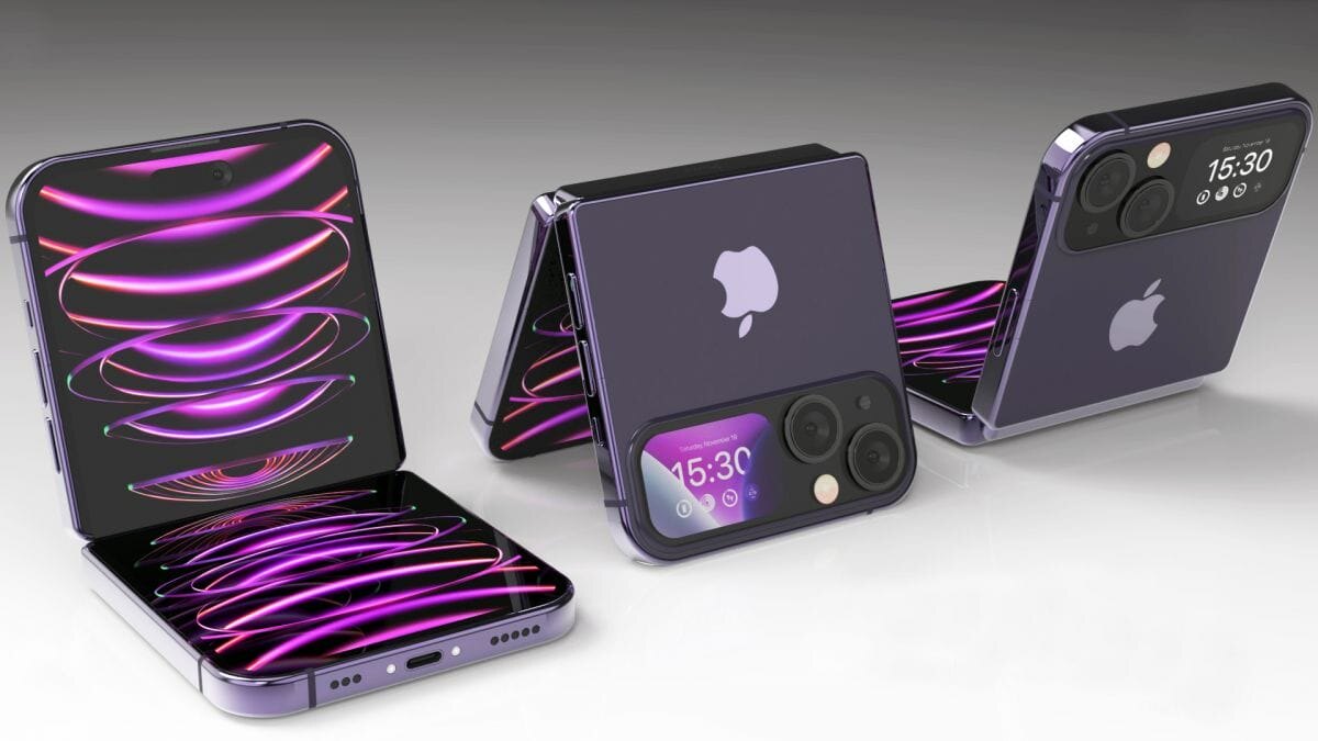 Apple близка к запуску складного iPhone 3 iphone flip