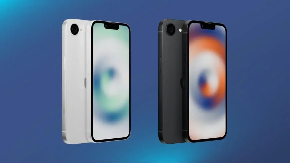 iphone 16e render