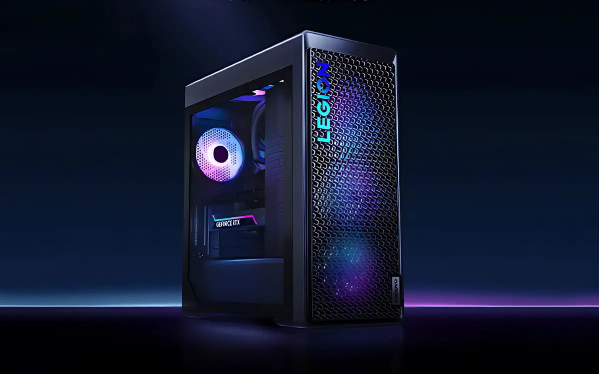 Lenovo представила высокопроизводительный игровой ПК Legion Blade 9000K 2025 AI Genesis Edition 5 Lenovo Legion Blade 9000K 2025